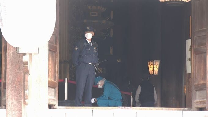 長野市の国宝善光寺で「びんずる尊者像」なくなる　盗まれたとみて警察捜査|TBS NEWS DIG