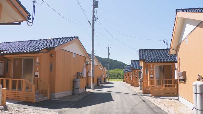 仮設住宅の一部 完成が９月以降にずれ込む見通し 馳知事「意向調査重ね被災者のニーズ変化」　|　石川県のニュース｜MRO北陸放送