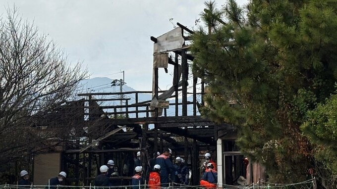 住宅1棟を全焼する火事　住人男性の安否を確認中【長崎県南島原市】|TBS NEWS DIG