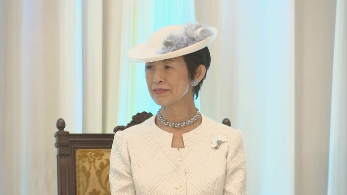 高円宮妃久子さま　11月29日からのポーランド訪問取り止め　三笠宮妃百合子さま逝去を受け|TBS NEWS DIG