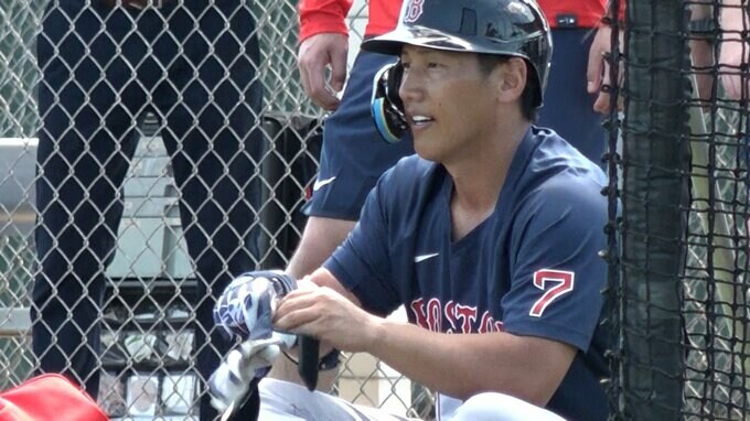 レッドソックス吉田正尚 サイ・ヤング賞投手から2打数2安打「打つべき球を今日は打てたかな」手応え感じる|TBS NEWS DIG