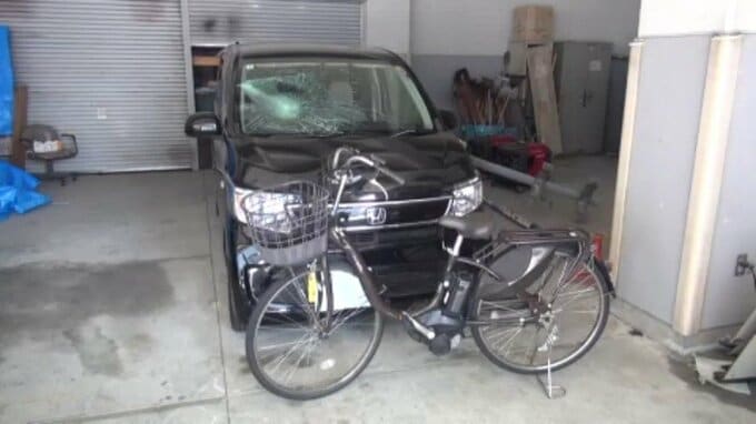 軽乗用車と自転車が衝突　63歳女性が意識不明の重体 愛媛・松山市|TBS NEWS DIG