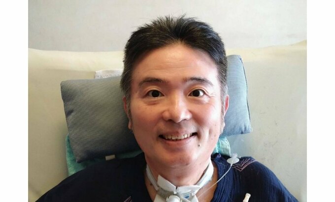 【ニャンちゅう】声優・津久井教生さん　「鉄分摂取の情報に感謝しつつ、前に進みます」　先日「少し貧血気味」と明かす　ＡＬＳ闘病|TBS NEWS DIG