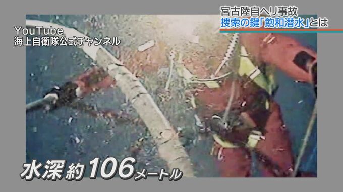 回収を拒むグランドキャニオンのような海底　陸自ヘリ事故　今後のブラックボックスや隊員の救助は　　|TBS NEWS DIG