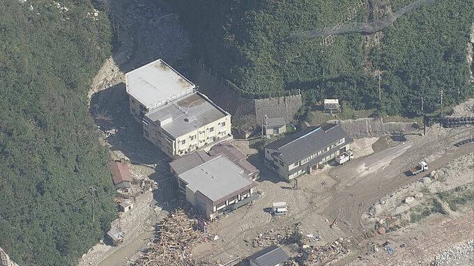 ヘリコプターが人らしきものを発見 能登豪雨で流された70代の男性か 石川・珠洲市　|　石川県のニュース｜MRO北陸放送