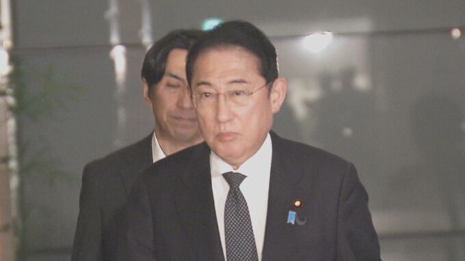 【速報】岸田総理が岸田派当選4回議員らと懇談　「派閥なくなってもつながり大切に」総裁選など意見交換か