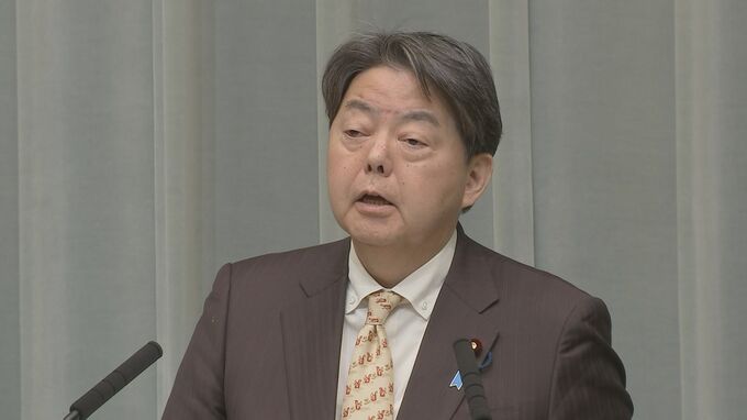 【速報】「極めて遺憾」トランプ政権による相互関税発動受け　林官房長官がアメリカ側に伝達