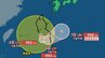 【台風情報】“くるり”とループ？「台風24号（クロヴァン）」日本への影響が長期化のおそれも...最大瞬間風速25m/s・992hPa...9月16日までの雨・風シミュレーションで確認【気象庁5日21時50分発表】　|　岡山・香川のニュース | 天気 | RSK山陽放送