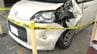 【写真あり】工事現場のフェンスに車が衝突　後部座席の女性が死亡　|　沖縄のニュース｜RBC 琉球放送