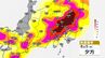 【気象情報】関東甲信　警報級の大雨の可能性　きょう22日（水）夜遅くにかけてとあす23日（木）昼過ぎから夜遅くにかけ　大気の状態が不安定になる見込み【発雷確率・雨のシミュレーション】24時間予想降水量　関東北部・関東南部・甲信80ミリ（～23日午後6時・多い所）　|　SBC NEWS | 長野のニュース | SBC信越放送