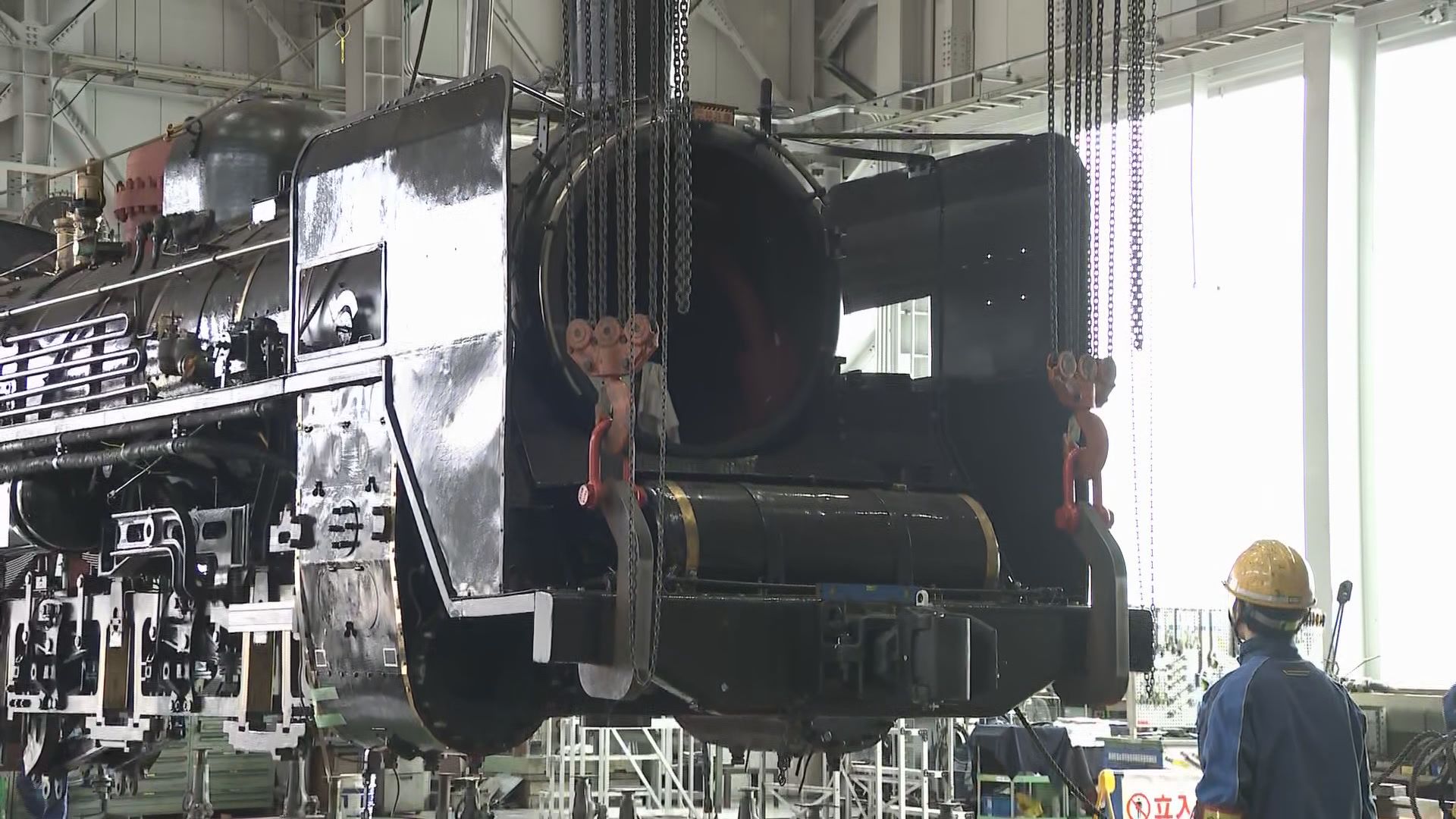 6年ぶり「貴婦人」復活へ 秋にSLやまぐち号をけん引 京都の整備工場