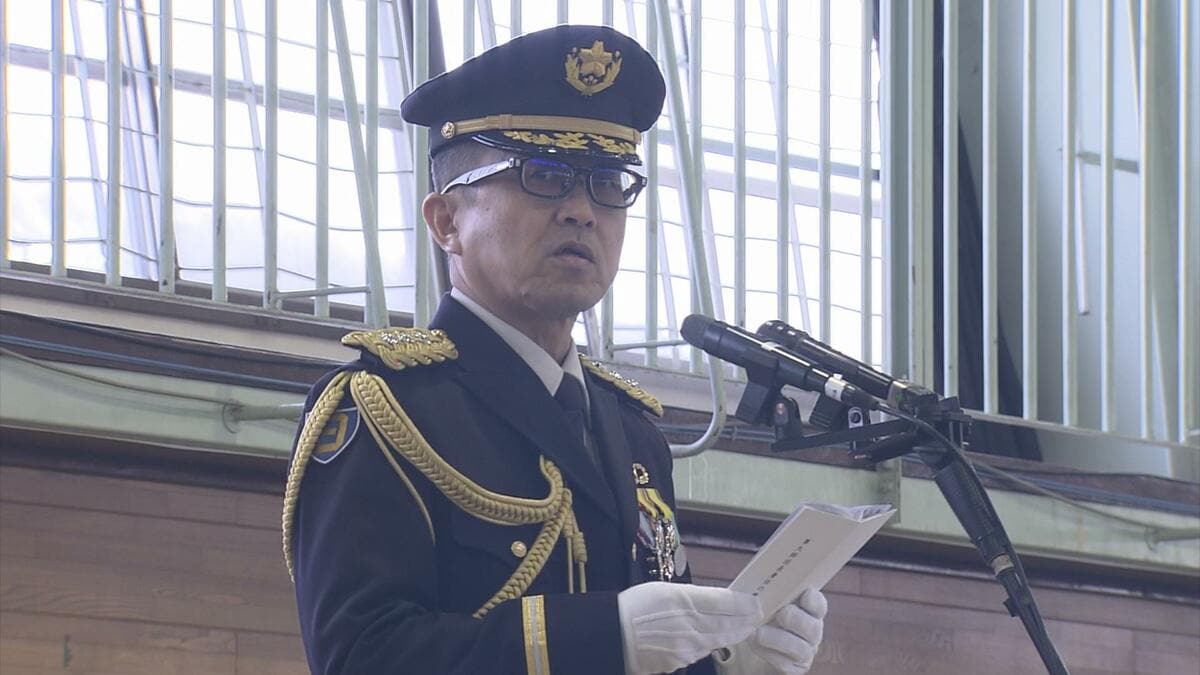 陸上自衛隊第9師団」の新たな師団長・松永康則 陸将「練度の高い強靭な