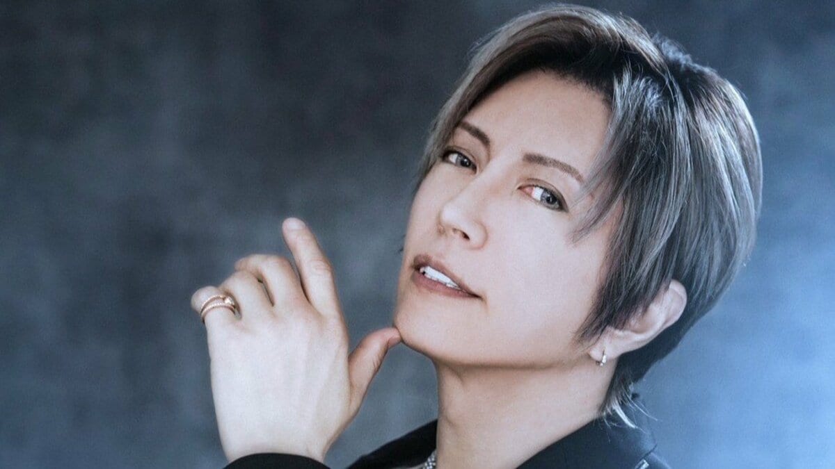 GACKT 】ソロデビュー27周年を報告「何かに突出したものを持ってたわけ