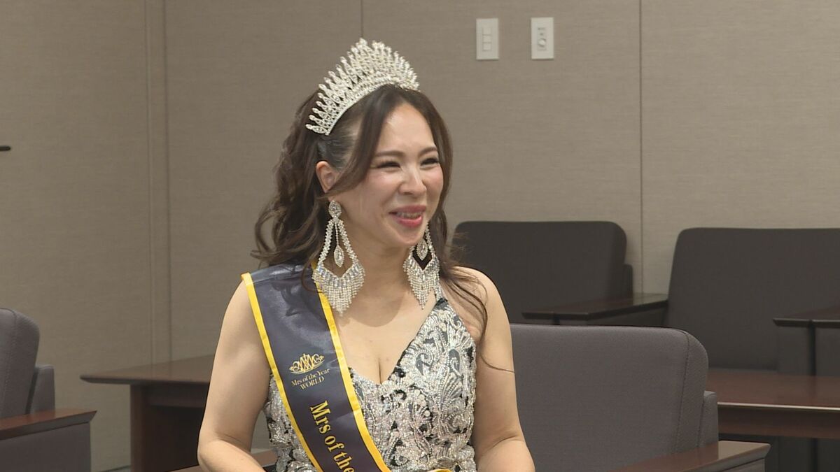 ミセスコンテスト世界大会に出場「山口県のすてきなところを発信したい