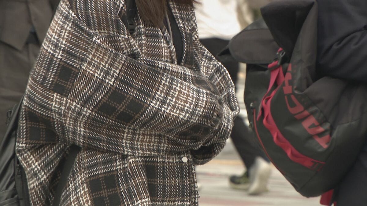 けさの名古屋は最低気温14.7℃ 約5か月ぶりに15℃下回る 乗鞍岳の鶴ヶ池で“初氷”観測  東海地方はこの秋一番の冷え込み