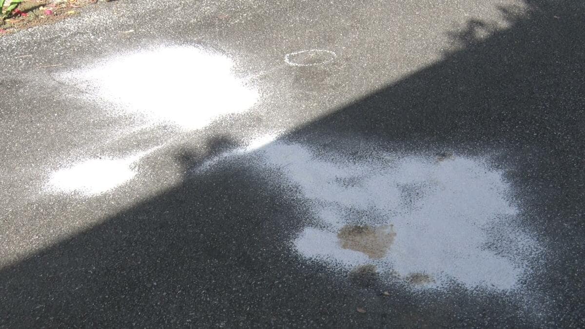 死亡ひき逃げ事件から半年　警察が情報求める　宮古島市伊良部島