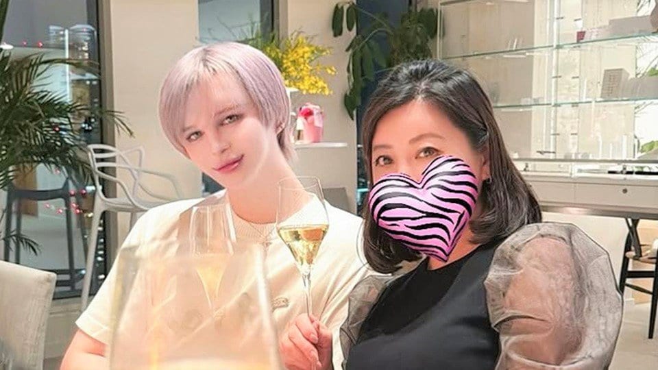 Matt 】 母の日に “ 可愛すぎる ” 親子2ショット公開 「私に全てを与えてくれたママ」 感謝のメッセージ綴る | TBS NEWS DIG