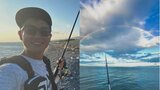 【 つるの剛士 】海釣りで “超ビッグアーチな虹” “師匠” と期待の笑み「良い釣果でありますよーに!」|TBS NEWS DIG