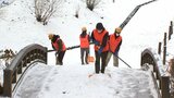 氷点下の朝 盛岡は2センチの積雪 22日は厳しい冷え込みの予想 岩手|TBS NEWS DIG