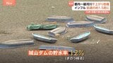 “30年に一度”の記録的少雨で全国的に「水不足」深刻化…川が干上がり、「給水制限」も　乾燥続きでインフルエンザも猛威|TBS NEWS DIG