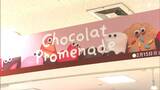 バレンタインデーに向け、チョコレートの散歩道「ショコラプロムナード」 2月15日まで＝松坂屋静岡店　|　静岡のニュース | SBSNEWS | 静岡放送