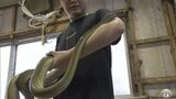 【詳報】“消えた”体長約3mのヘビ「パプアンパイソン」 脱走確認から22日後に『住宅の玄関前』で発見「踏んでしまって、おかしいなと…」 青森市の住宅敷地内でとぐろ巻いて見つかる【写真多数】 | 青森のニュース│ATV NEWS│青森テレビ