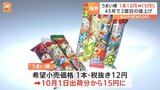 「うまい棒」値上げ 12円→15円（税抜き）に　コスト上昇「許容範囲をさらに超えてきている」|TBS NEWS DIG
