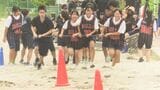 「岩手各地の友達や知り合いが増えてすごくいい」　沿岸と内陸の高校生が交流する「海の運動会」が開かれ、様々な種目を通して絆を深める　岩手・山田町|TBS NEWS DIG