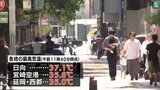 日向市で37．1度　9日の宮崎県内は８日連続の猛暑日に　|　MRTニュース ｜ ＭＲＴ宮崎放送
