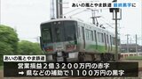 あいの風鉄道 富山県の補助金により最終的に黒字 コロナ前の水準と比べ依然利用客1割減　|　富山のニュース｜天気・防災｜チューリップテレビ