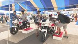 警察官の仕事を体験 ふれあいポリスフェスタ | 大分のニュース|OBS NEWS|大分放送