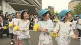 県庁に「こいのぼり」がやってきた！　園児が知事と一緒に掲揚　元気いっぱいのダンスを披露　岩手|TBS NEWS DIG