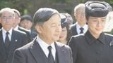 天皇皇后両陛下 三笠宮妃百合子さまの墓で玉串を捧げて拝礼「長年にわたり私たちを温かく見守ってくれた」|TBS NEWS DIG
