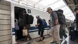 Uターンラッシュがピークに 駅のホームは帰路につく家族づれなどで混雑「潮干狩りが楽しかった」【岡山】 | 岡山・香川のニュース | 天気 | RSK山陽放送