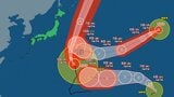 【トリプル台風】27号、28号、29号気象庁の進路予想　29号は小笠原近海を北上　28号は日本の東へ、29号は9日に「強い」勢力へ【雨・風シミュレーション15日（木）まで】台風情報|TBS NEWS DIG