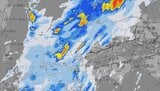 【気象情報】島根県と鳥取県は10日昼過ぎにかけて線状降水帯が発生して大雨災害発生の危険度が急激に高まる可能性 中国地方は10日夜遅くにかけて竜巻などの激しい突風、落雷に注意 【雨と風のシミュレーション】|TBS NEWS DIG
