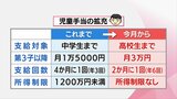 今月から児童手当が拡充 子育て世帯の反応は|TBS NEWS DIG