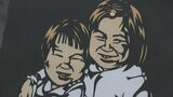 手足に障害がある男性がアートナイフをくわえて制作 「中島眞一切り絵作品展」大分 | 大分のニュース|OBS NEWS|大分放送