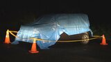 金峰山で車両火災 けが人なし 熊本・西区 | 熊本のニュース|RKK NEWS|RKK熊本放送
