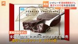賞味期限を“改ざん” シャトレーゼが「濃厚ショコラテリーヌ」4300個を自主回収 子会社社長が“書き換え”指示|TBS NEWS DIG