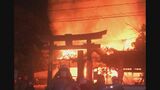 築150年以上の社殿が全焼 「境内が燃えている」と通報　けが人なし　地元住民「残念としか言いようがない」 広島・福山市　|　RCC NEWS | 広島ニュース | RCC中国放送