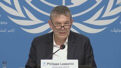 UNRWAの人道支援活動「継続できない可能性」 燃料不足の背景に「意図」も？| TBS CROSS DIG with Bloomberg