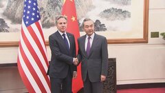 米中外相会談始まる　米側は中国のロシア支援を問題提起か　中国側は「内政干渉するな」と釘さす| TBS CROSS DIG with Bloomberg