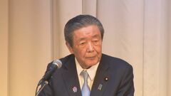 財源示さない減税政策は「国際的信任失う」と指摘　森山幹事長が与野党の減税論をけん制| TBS CROSS DIG with Bloomberg