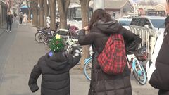 中国の人口　2年連続で減少　14億967万人 少子化に歯止めかからず| TBS CROSS DIG with Bloomberg