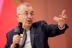 ＥＣＢはデータ次第で迅速に行動､インフレ懸念は後退-仏中銀総裁| TBS CROSS DIG with Bloomberg