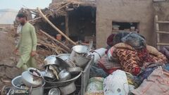 アフガニスタン東部で大雨・強風の被害相次ぐ　40人死亡 約350人負傷| TBS CROSS DIG with Bloomberg