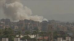 【速報】イスラエルの大規模攻撃によるレバノン側死者は274人に　攻撃は800か所以上か| TBS CROSS DIG with Bloomberg