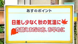 高知の天気　２１日　日中でもひんやり　長袖の出番　山岸拓気象予報士が解説|TBS NEWS DIG