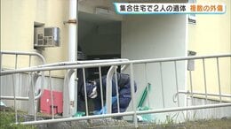 【速報】集合住宅で母娘の遺体　殺人事件として捜査本部設置　殴打の痕や防御創も…失血死　大阪府和泉市の集合住宅|TBS NEWS DIG